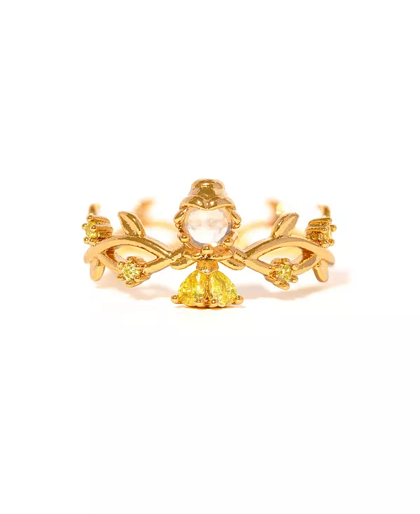 Кольца с кристаллами и позолотой от принцессы Диснея «Красавица и чудовище» Белль Girls Crew, gold
Кольца с кристаллами и позолотой от принцессы Диснея «Красавица и чудовище» Белль Girls Crew, gold