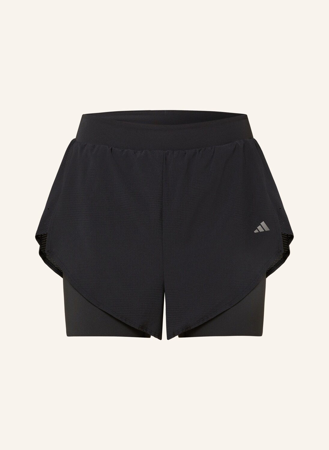 Тренировочные шорты 2-в-1, предназначенные для тренировок heatrdy hiit adidas, черный
Тренировочные шорты 2-в-1, предназначенные для тренировок heatrdy hiit adidas, черный