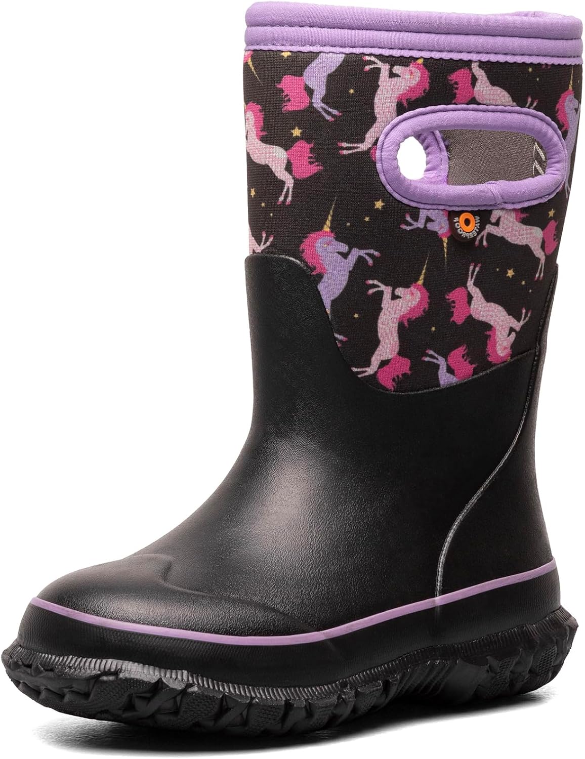 Детские водонепроницаемые резиновые сапоги BOGS Grasp - с утеплителем для зимы, снега и грязи, с удобными ручками для надевания для малышей, мальчиков и девочек, защита в любую погоду, черный
Детские водонепроницаемые резиновые сапоги BOGS Grasp - с утеплителем для зимы, снега и грязи, с удобными ручками для надевания для малышей, мальчиков и девочек, защита в любую погоду, черный