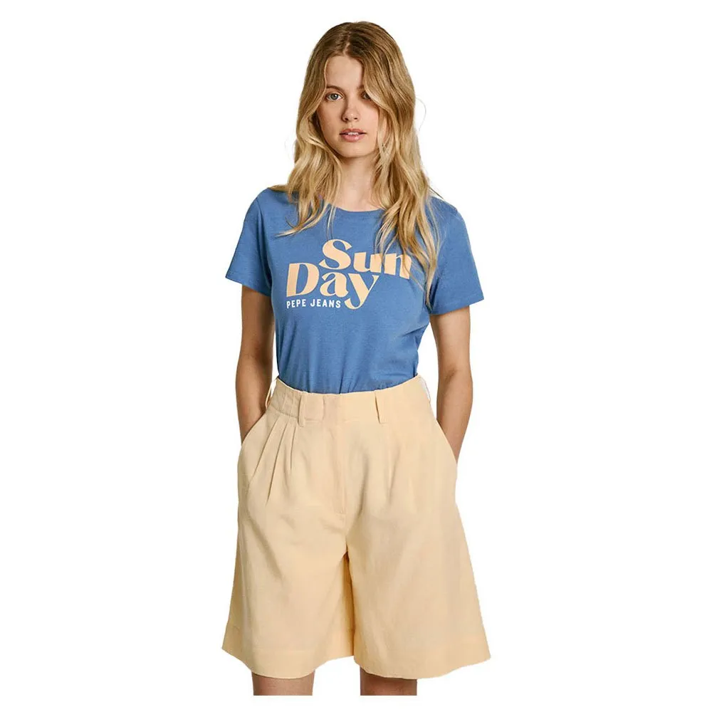 Футболка Pepe Jeans Effie, синий
Футболка Pepe Jeans Effie, синий