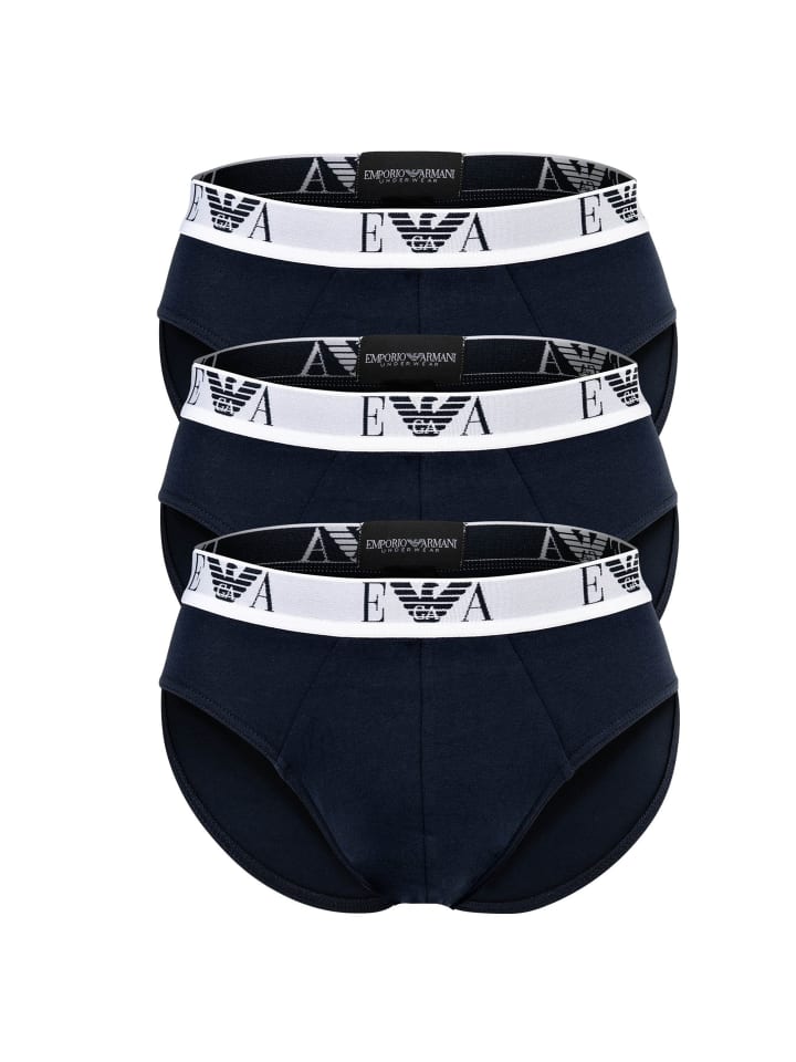 Трусы Emporio Armani, синий
Трусы Emporio Armani, синий