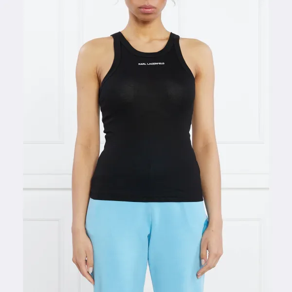 Ребро на верху майки Karl Lagerfeld, черный
Ребро на верху майки Karl Lagerfeld, черный