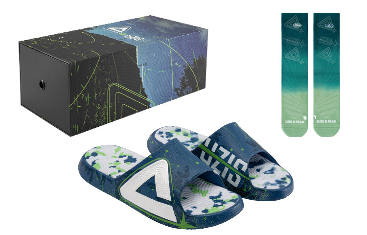 Вьетнамки Peak X мужские синий/белый/зеленый Uzis
Вьетнамки Peak X мужские синий/белый/зеленый Uzis