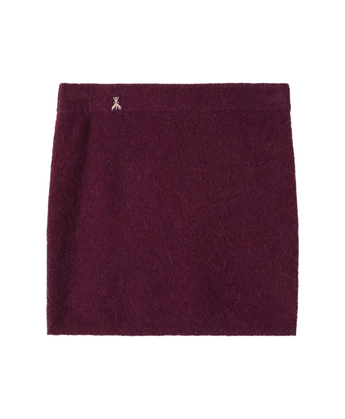 Вязаная мини-юбка Patrizia Pepe, красный
Вязаная мини-юбка Patrizia Pepe, красный