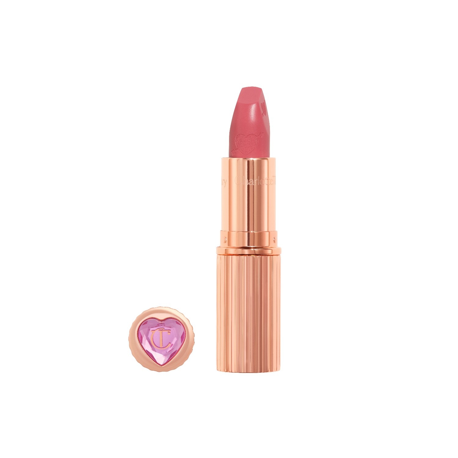 Помада для губ love effect Charlotte Tilbury, kiss talk, вес 3.5 гр.
Помада для губ love effect Charlotte Tilbury, kiss talk, вес 3.5 гр.