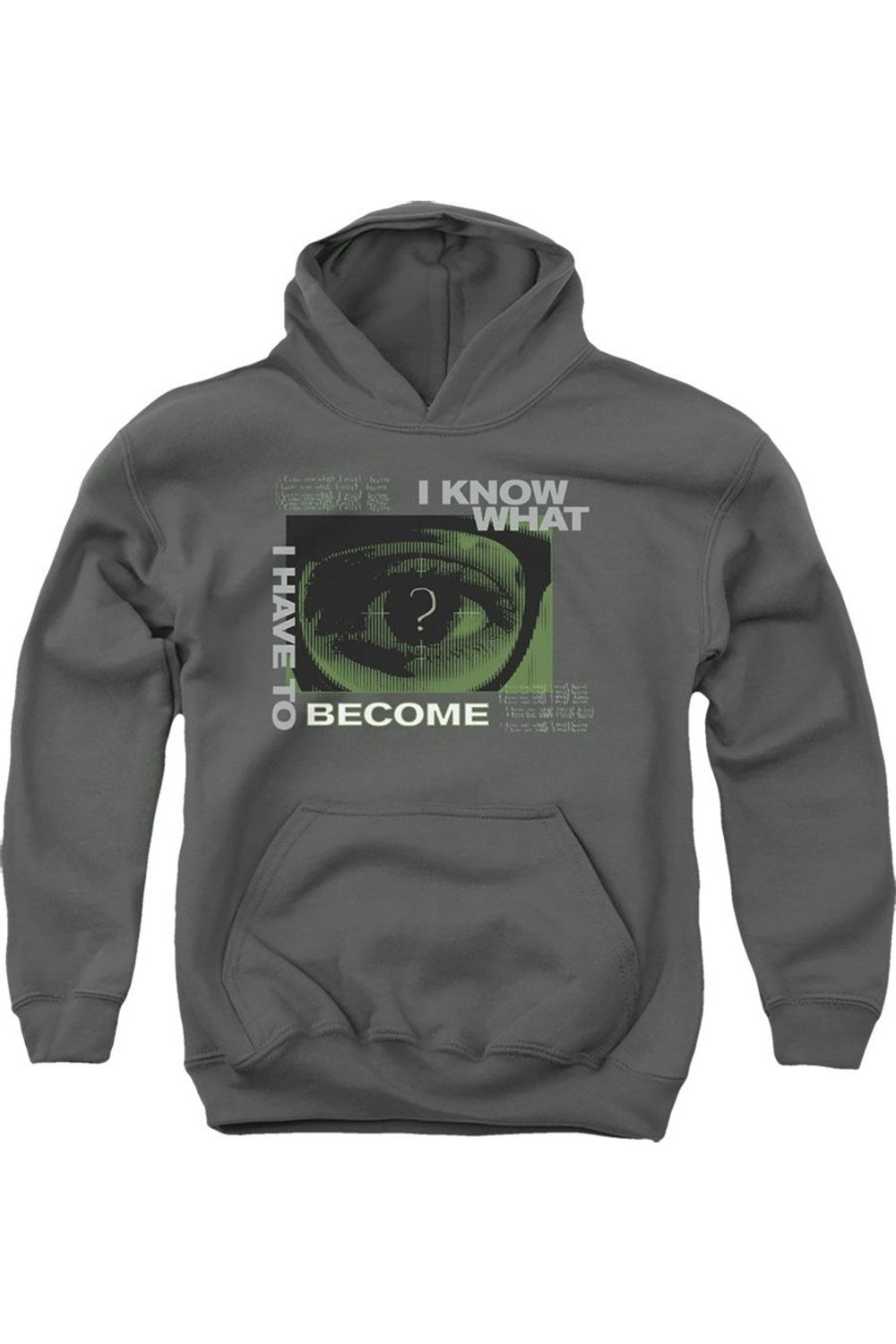 Батмен: Стань Загадочником, молодежная толстовка с капюшоном Gildan, Charcoal
Батмен: Стань Загадочником, молодежная толстовка с капюшоном Gildan, Charcoal