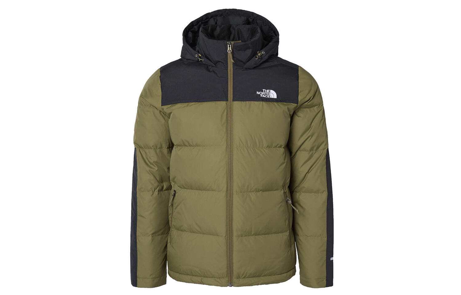 Пуховик мужской зеленый The North Face, зеленый
Пуховик мужской зеленый The North Face, зеленый