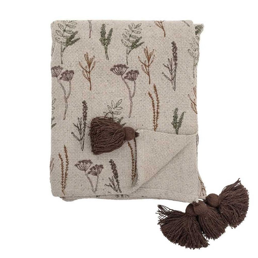 Одеяло Bloomingville PYLE Natural с цветочным мотивом 160x130 см Шерстяное одеяло Плед
Одеяло Bloomingville PYLE Natural с цветочным мотивом 160x130 см Шерстяное одеяло Плед