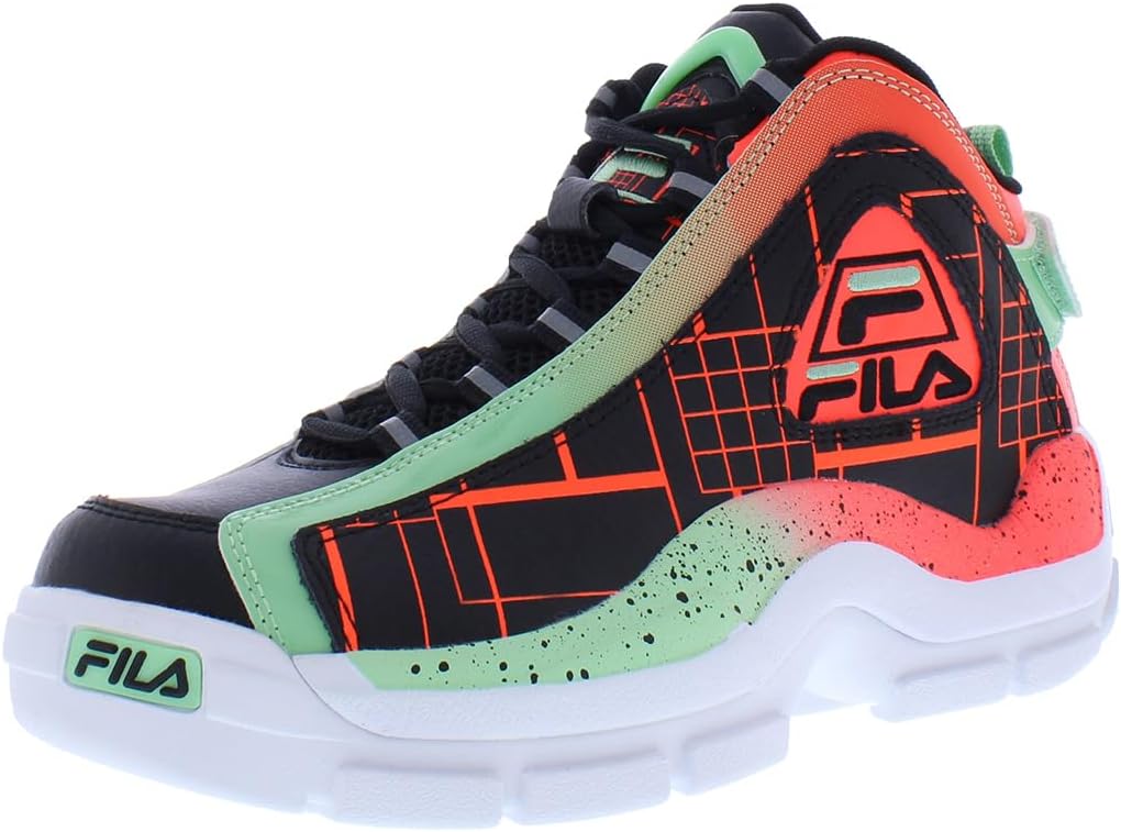 Кроссовки Fila Solario для маленьких и больших детей, черный/зеленый/оранжевый
Кроссовки Fila Solario для маленьких и больших детей, черный/зеленый/оранжевый