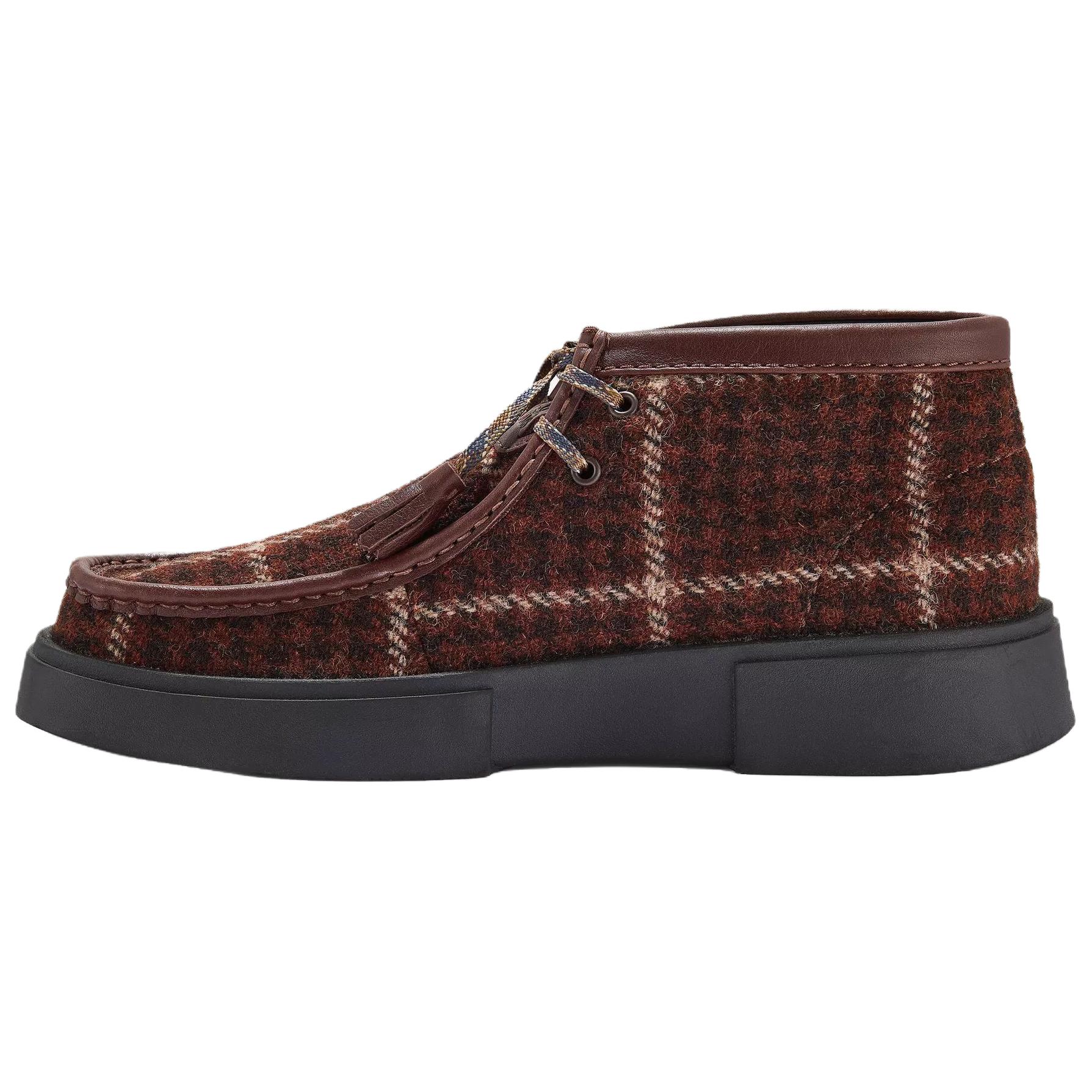 Ботинки Torview Hi Ankle мужские коричневый Clarks, красный коричневый
Ботинки Torview Hi Ankle мужские коричневый Clarks, красный коричневый