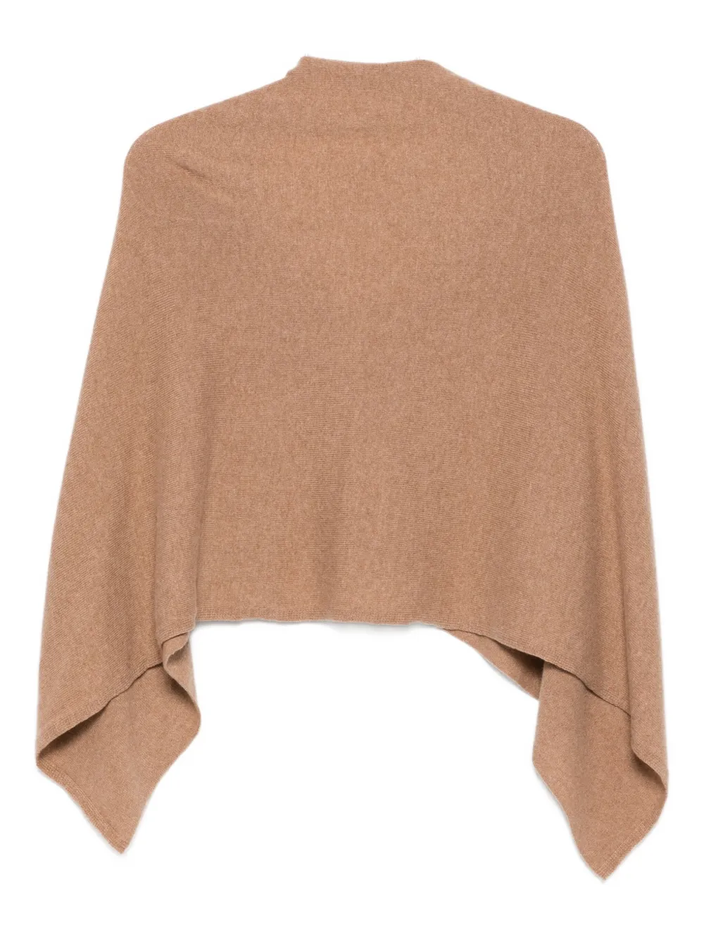 Кашемировое пончо с воротником-хомут Eric Bompard, коричневый
Кашемировое пончо с воротником-хомут Eric Bompard, коричневый