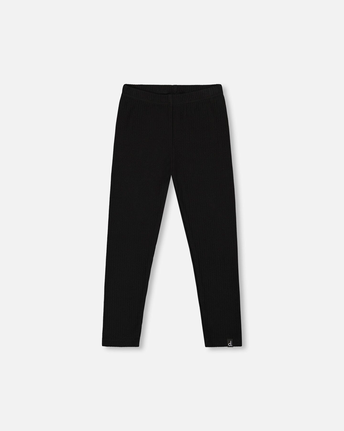 Леггинсы в рубчик, черные Deux par Deux
Леггинсы в рубчик, черные Deux par Deux