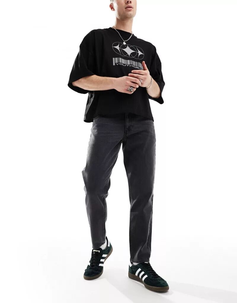 Черные классические узкие джинсы ASOS
Черные классические узкие джинсы ASOS