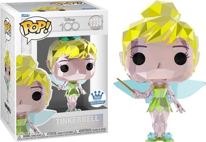 Funko POP Disney 1334 Тинкербелл, специальное издание Funko POP!
Funko POP Disney 1334 Тинкербелл, специальное издание Funko POP!