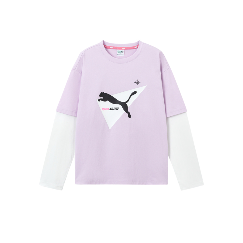 Детская футболка PUMA, фиолетовый
Детская футболка PUMA, фиолетовый