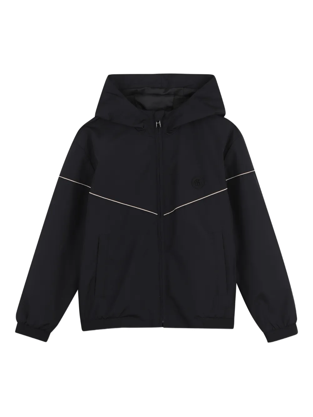 Пальто с капюшоном BOSS Kidswear, черный
Пальто с капюшоном BOSS Kidswear, черный