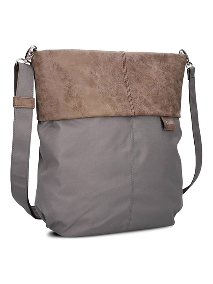 Zwei Сумка через плечо серо-светло-коричневого цвета - (Ш)31 x (В)32 x (Г)13 см
Zwei Сумка через плечо серо-светло-коричневого цвета - (Ш)31 x (В)32 x (Г)13 см