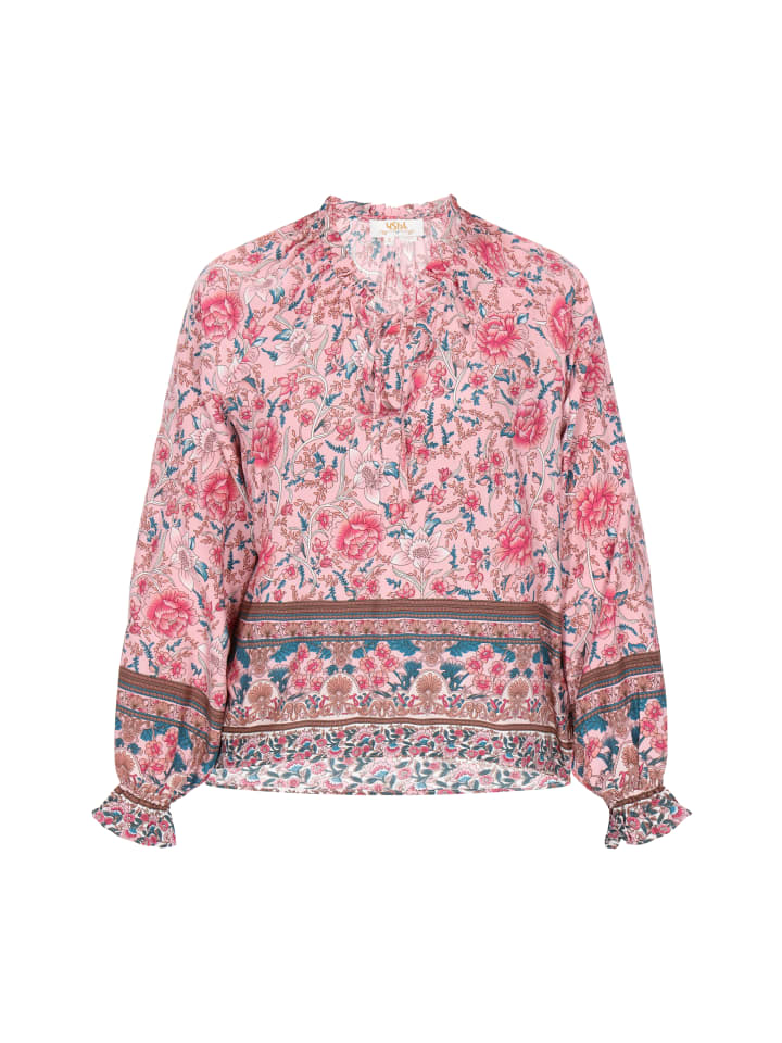 Блузка usha FESTIVAL, цвет light rose multicolor 
Блузка usha FESTIVAL, цвет light rose multicolor