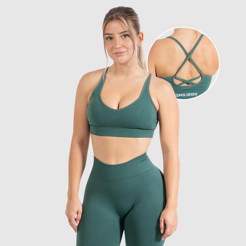 Спортивный бюстгальтер Smilodox, цвет alpingrün
Спортивный бюстгальтер Smilodox, цвет alpingrün