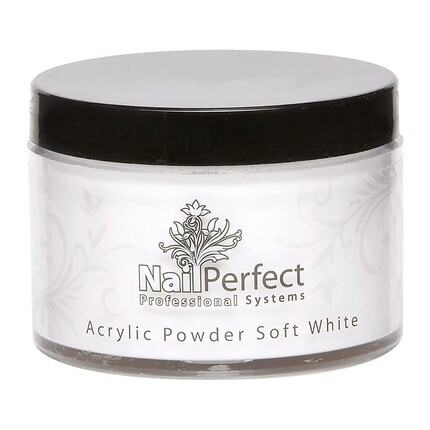 Базовая акриловая пудра Soft White 100G, Nail Perfect
Базовая акриловая пудра Soft White 100G, Nail Perfect