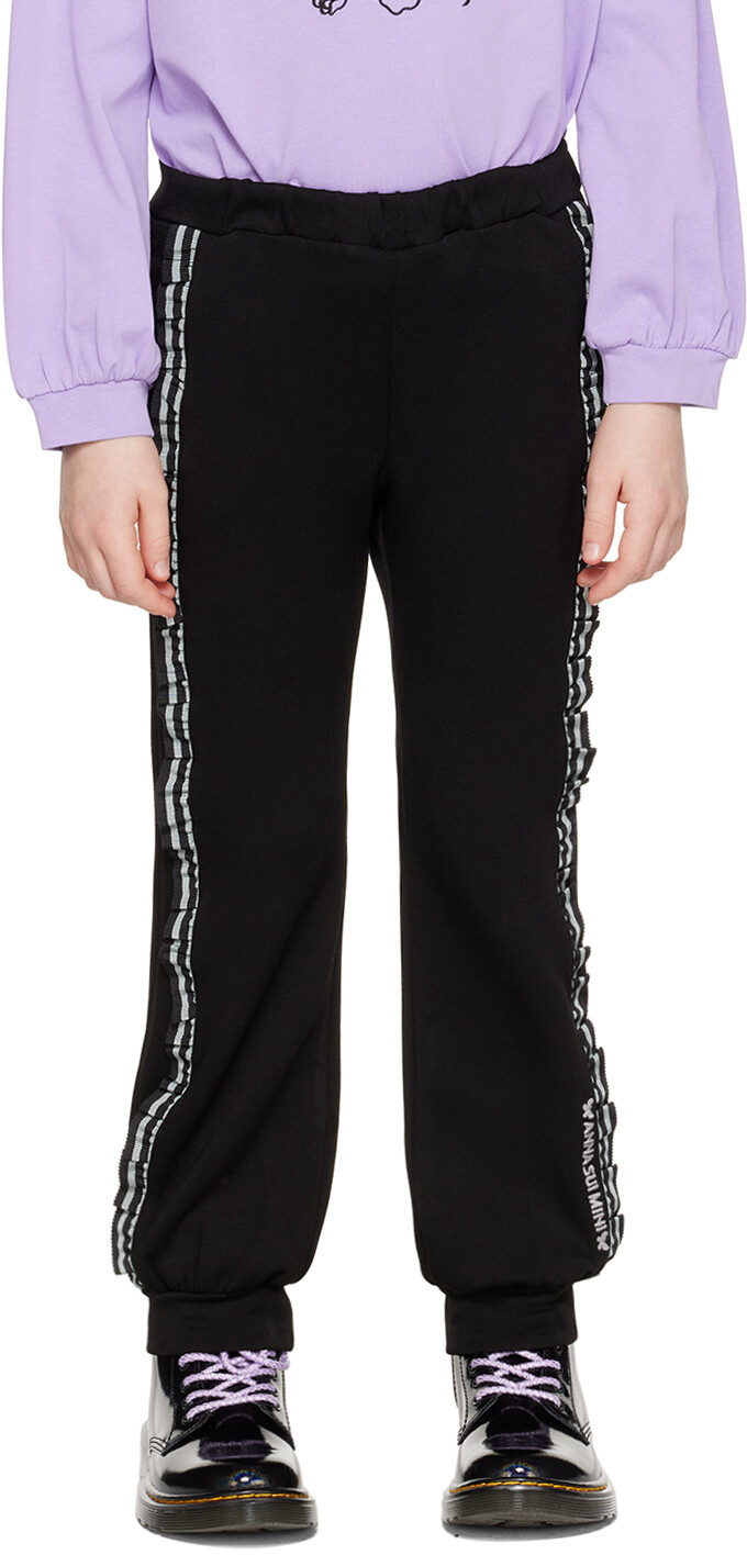 ANNA SUI MINI Детские черные зауженные спортивные штаны, Черный, ANNA SUI MINI Детские черные зауженные спортивные штаны
ANNA SUI MINI Детские черные зауженные спортивные штаны, Черный, ANNA SUI MINI Детские черные зауженные спортивные штаны