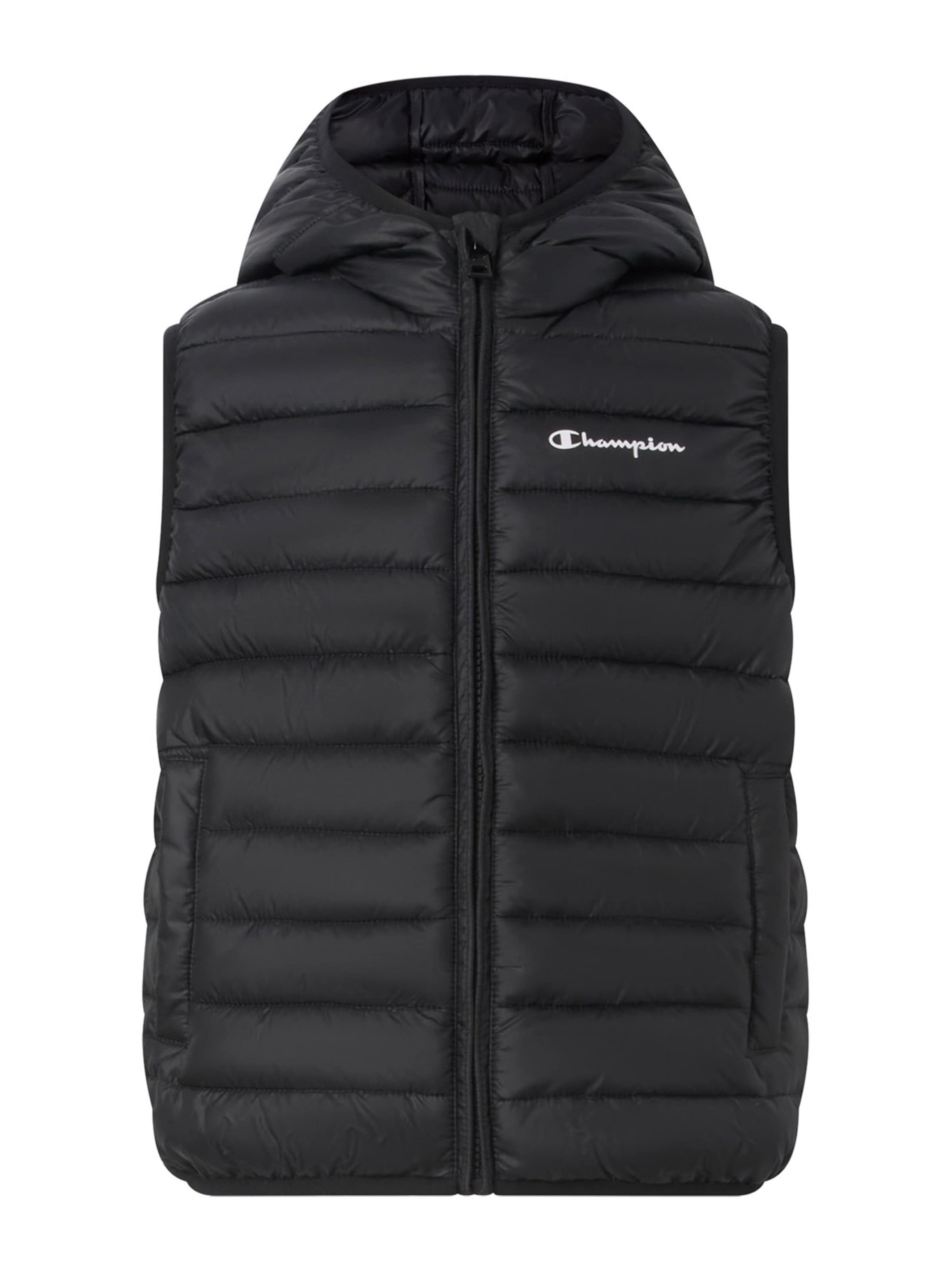 Champion Authentic Athletic Apparel Жилет в черном цвете
Champion Authentic Athletic Apparel Жилет в черном цвете