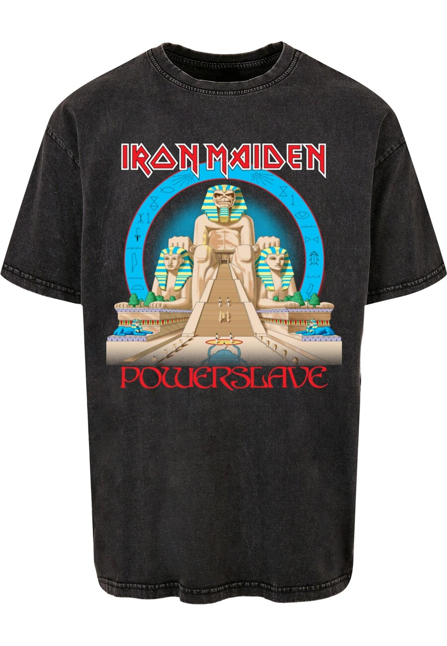Рубашка Merchcode Powerslave - World Slavery Tour Egpyt, черный
Рубашка Merchcode Powerslave - World Slavery Tour Egpyt, черный
