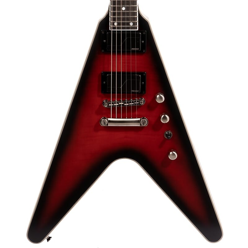Электрогитара Epiphone Dave Mustaine Flying V Prophecy Electric Guitar w/ Hard Case, Aged Dark Red Burst
Электрогитара Epiphone Dave Mustaine Flying V Prophecy Electric Guitar w/ Hard Case, Aged Dark Red Burst