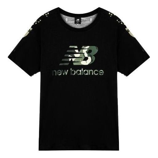 Футболка Essential Camo Tee New Balance, черный
Футболка Essential Camo Tee New Balance, черный