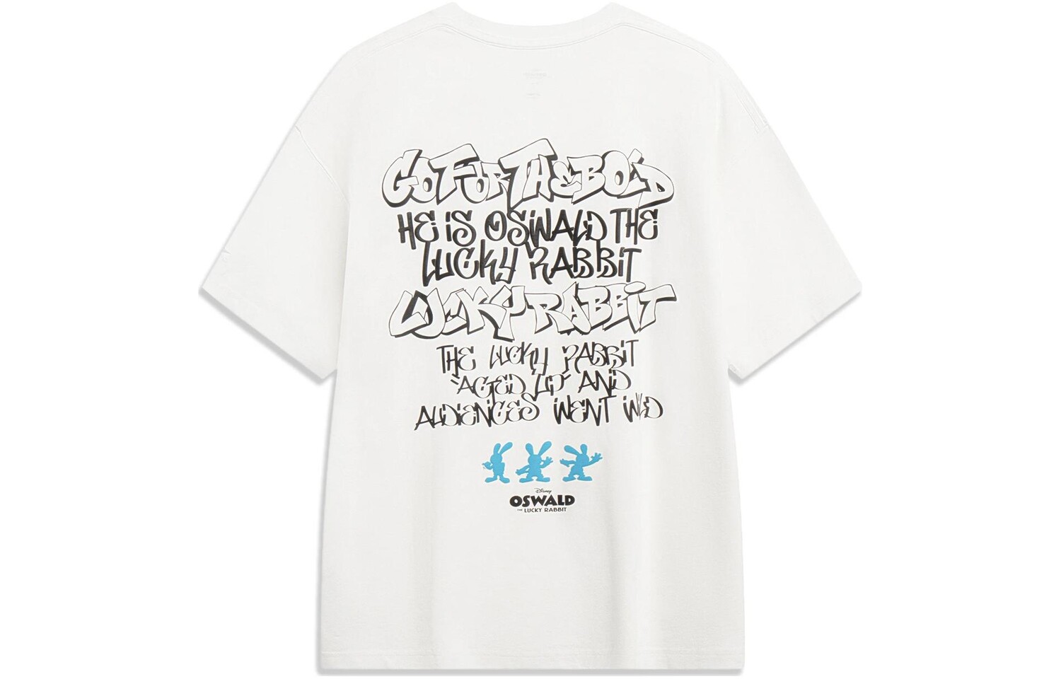 Футболка Disney X Disney унисекс молочно-белая Lining, слоновая кость
Футболка Disney X Disney унисекс молочно-белая Lining, слоновая кость