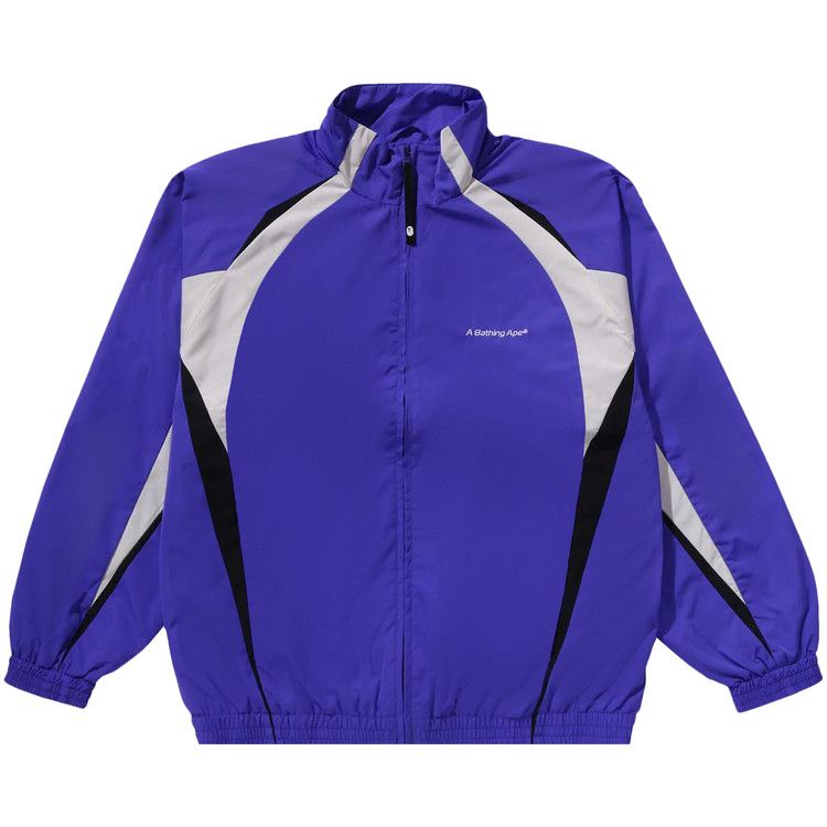 Спортивная куртка BAPE Bathing Ape Logo Track Jacket, Purple
Спортивная куртка BAPE Bathing Ape Logo Track Jacket, Purple