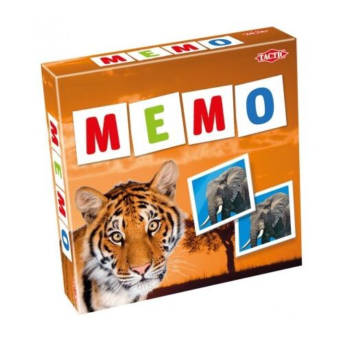 Настольная игра Memo Wildlife Tactic Games
Настольная игра Memo Wildlife Tactic Games