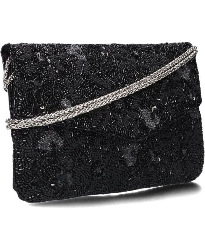 Черная сумка через плечо со стильными деталями Becksã¶Ndergaard, черный
Черная сумка через плечо со стильными деталями Becksã¶Ndergaard, черный