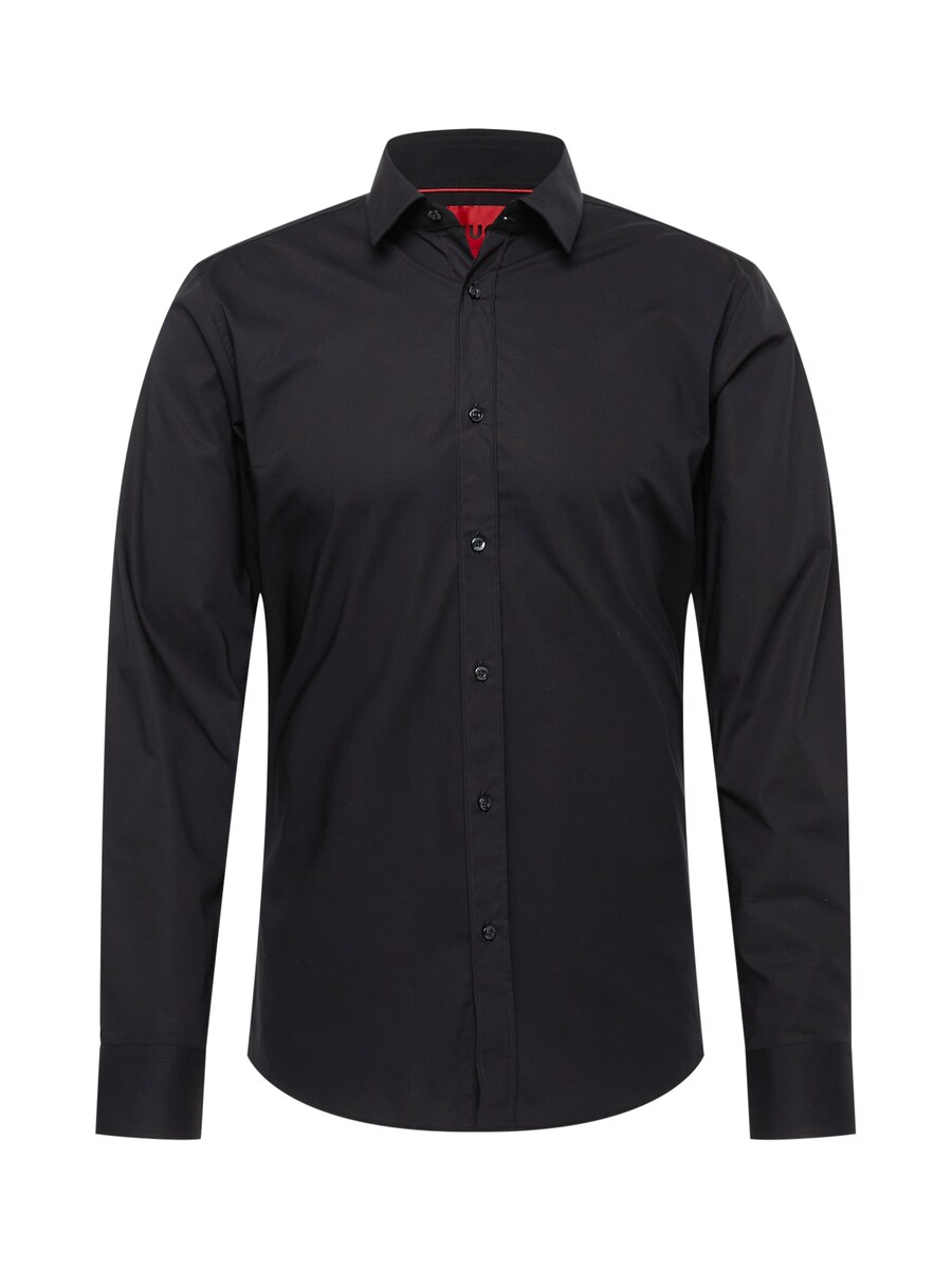 Рубашка Slim Fit на пуговицах HUGO Elisha, Black
Рубашка Slim Fit на пуговицах HUGO Elisha, Black