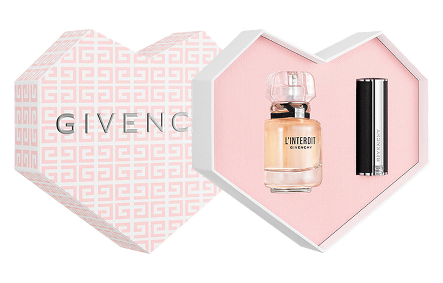 Набор парфюмерии Heartbeat Synced Kiss Box туалетная вода 30 мл бальзам для губ N306 Givenchy
Набор парфюмерии Heartbeat Synced Kiss Box туалетная вода 30 мл бальзам для губ N306 Givenchy