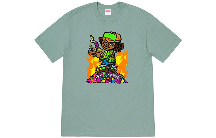 Футболка SS19 унисекс Supreme
Футболка SS19 унисекс Supreme