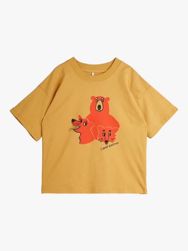 Детская футболка Camp Rodini Mini Rodini, Beige
Детская футболка Camp Rodini Mini Rodini, Beige