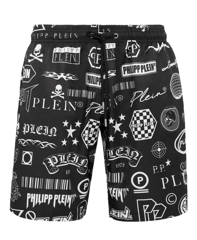 Плавки Philipp Plein, черный
Плавки Philipp Plein, черный