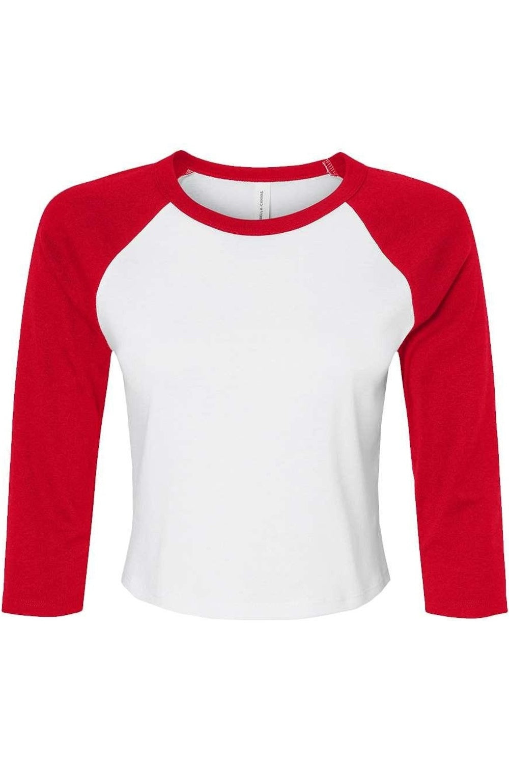 Футболка женская BELLA + CANVAS с микро-рубчиком и рукавом реглан 3/4 для малышей, белый/красный
Футболка женская BELLA + CANVAS с микро-рубчиком и рукавом реглан 3/4 для малышей, белый/красный