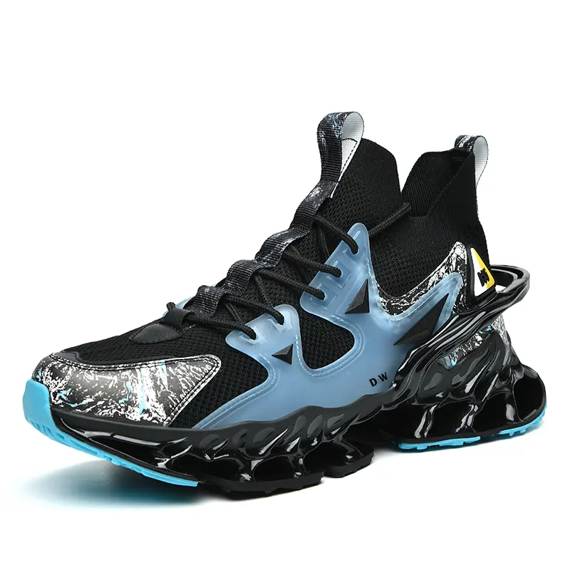 Кроссовки для бега для детей и подростков с амортизацией ударов, износостойкостью и отскоком D&W, черный/синий
Кроссовки для бега для детей и подростков с амортизацией ударов, износостойкостью и отскоком D&W, черный/синий