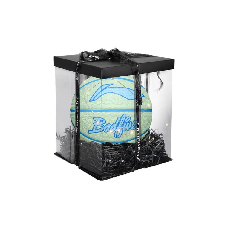 LINING Резиновый баскетбольный мяч green No. 5, No. 7 тренировочный unisex
LINING Резиновый баскетбольный мяч green No. 5, No. 7 тренировочный unisex