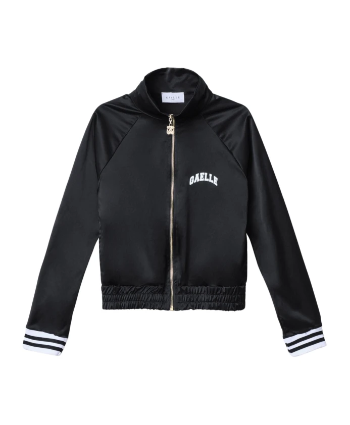 Черная толстовка на молнии, эластичная ткань. Gaã«Lle Paris, черный
Черная толстовка на молнии, эластичная ткань. Gaã«Lle Paris, черный