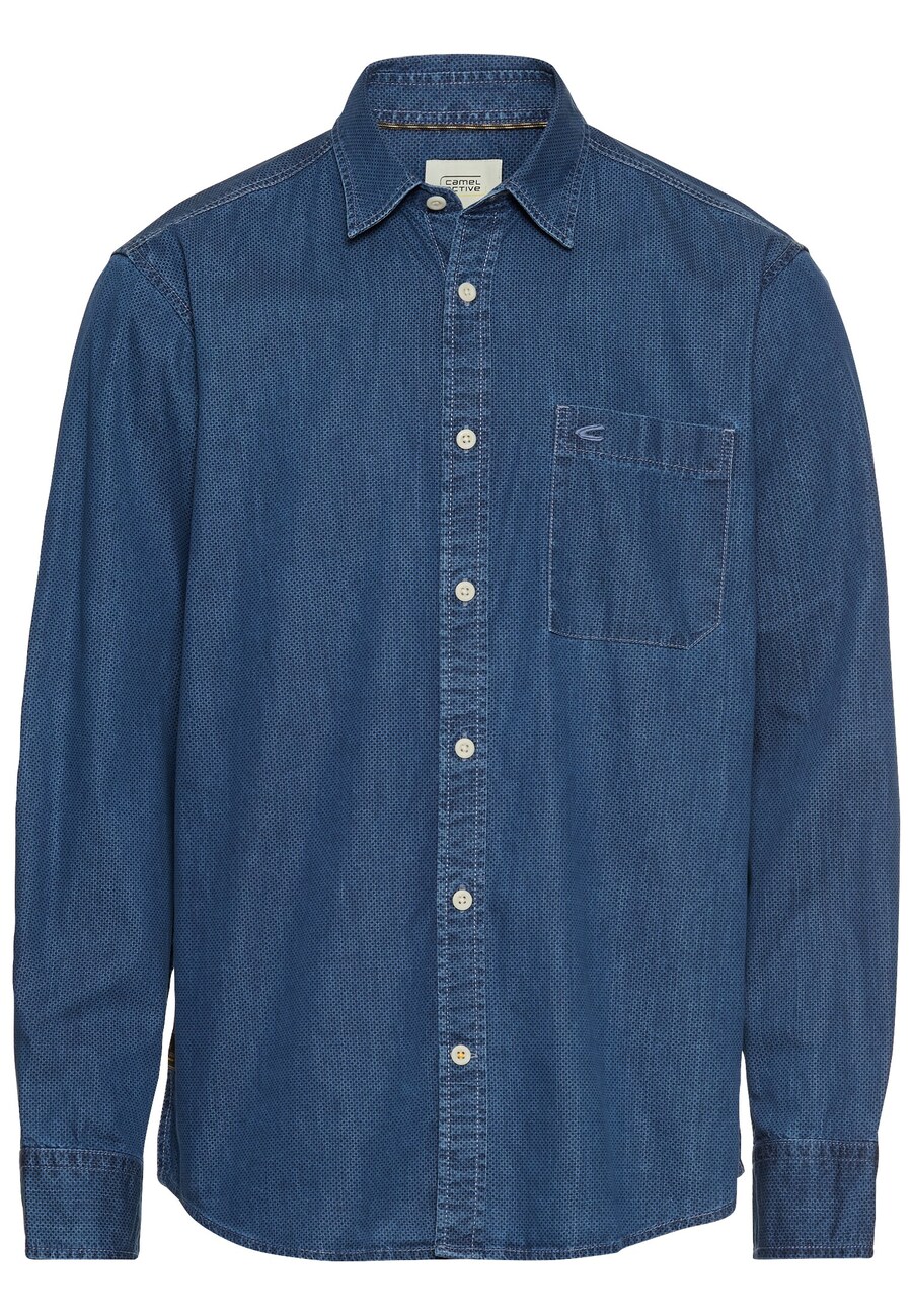 Рубашка на пуговицах классического кроя CAMEL ACTIVE, темно-синий
Рубашка на пуговицах классического кроя CAMEL ACTIVE, темно-синий