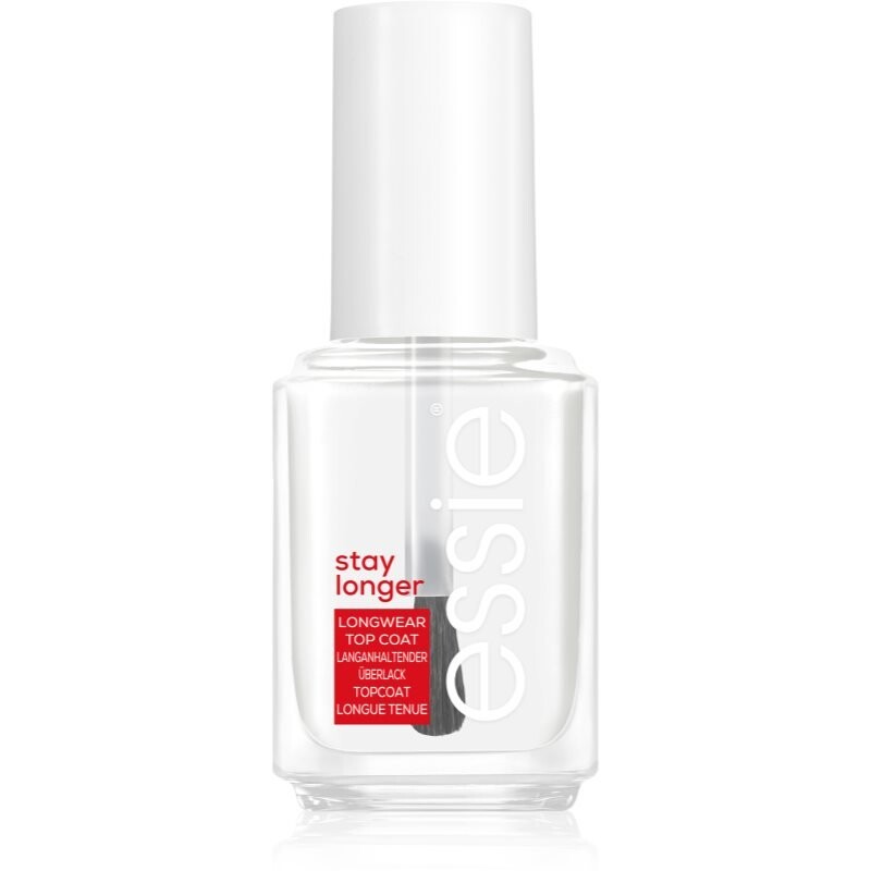 Верхнее покрытие для ногтей essie Stay Longer для стойкого эффекта 13,5 мл
Верхнее покрытие для ногтей essie Stay Longer для стойкого эффекта 13,5 мл