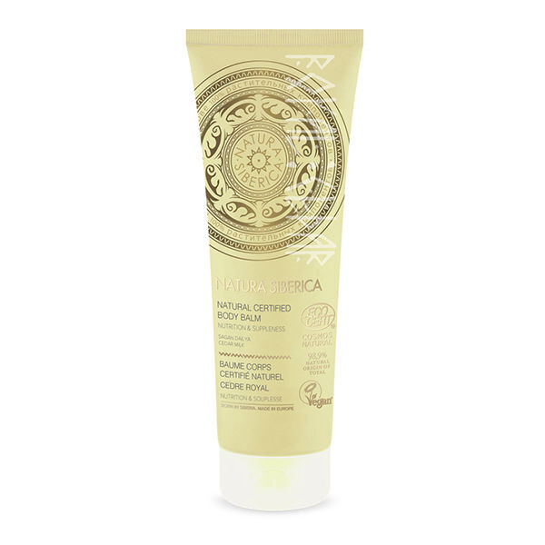 Увлажняющий крем для тела Bálsamo Corporal Natural Cedro Real Natura Siberica, 200 мл
Увлажняющий крем для тела Bálsamo Corporal Natural Cedro Real Natura Siberica, 200 мл
