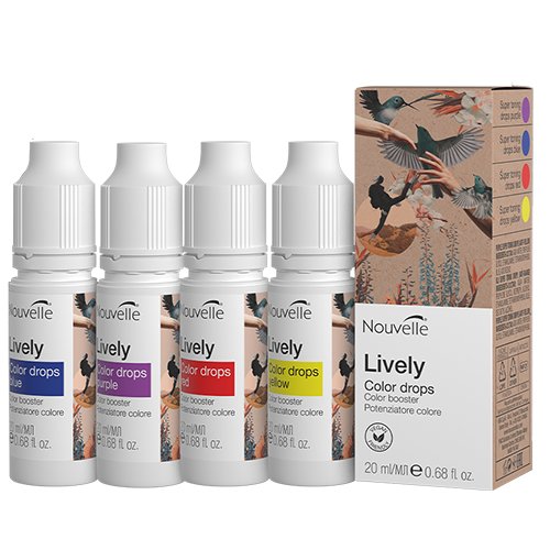 NOUVELLE LIVELY Красные капли 20 мл
NOUVELLE LIVELY Красные капли 20 мл