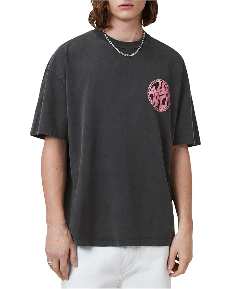 Мужская футболка AllSaints Distortion, Washed Black/Pink, Черный, Мужская футболка AllSaints Distortion, Washed Black/Pink
Мужская футболка AllSaints Distortion, Washed Black/Pink, Черный, Мужская футболка AllSaints Distortion, Washed Black/Pink