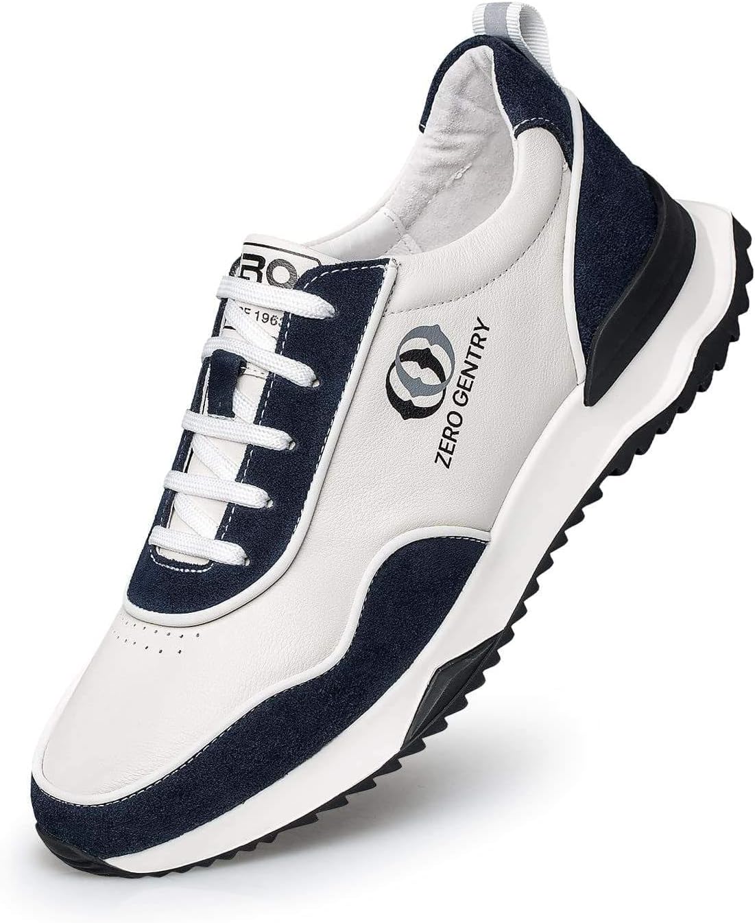 Мужские кроссовки ZRO ручной работы из верхнего слоя кожи с легким люксовым дизайном - удобная обувь для офиса и прогулок, синий
Мужские кроссовки ZRO ручной работы из верхнего слоя кожи с легким люксовым дизайном - удобная обувь для офиса и прогулок, синий