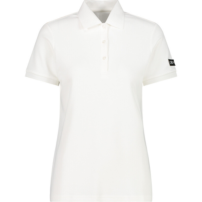 Женская футболка-поло CMP, белый 
Женская футболка-поло CMP, белый