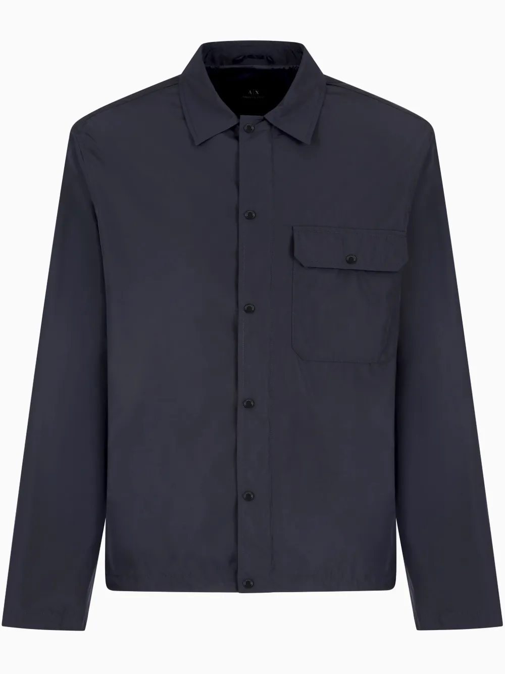 Рубашка с длинными рукавами Armani Exchange, синий
Рубашка с длинными рукавами Armani Exchange, синий